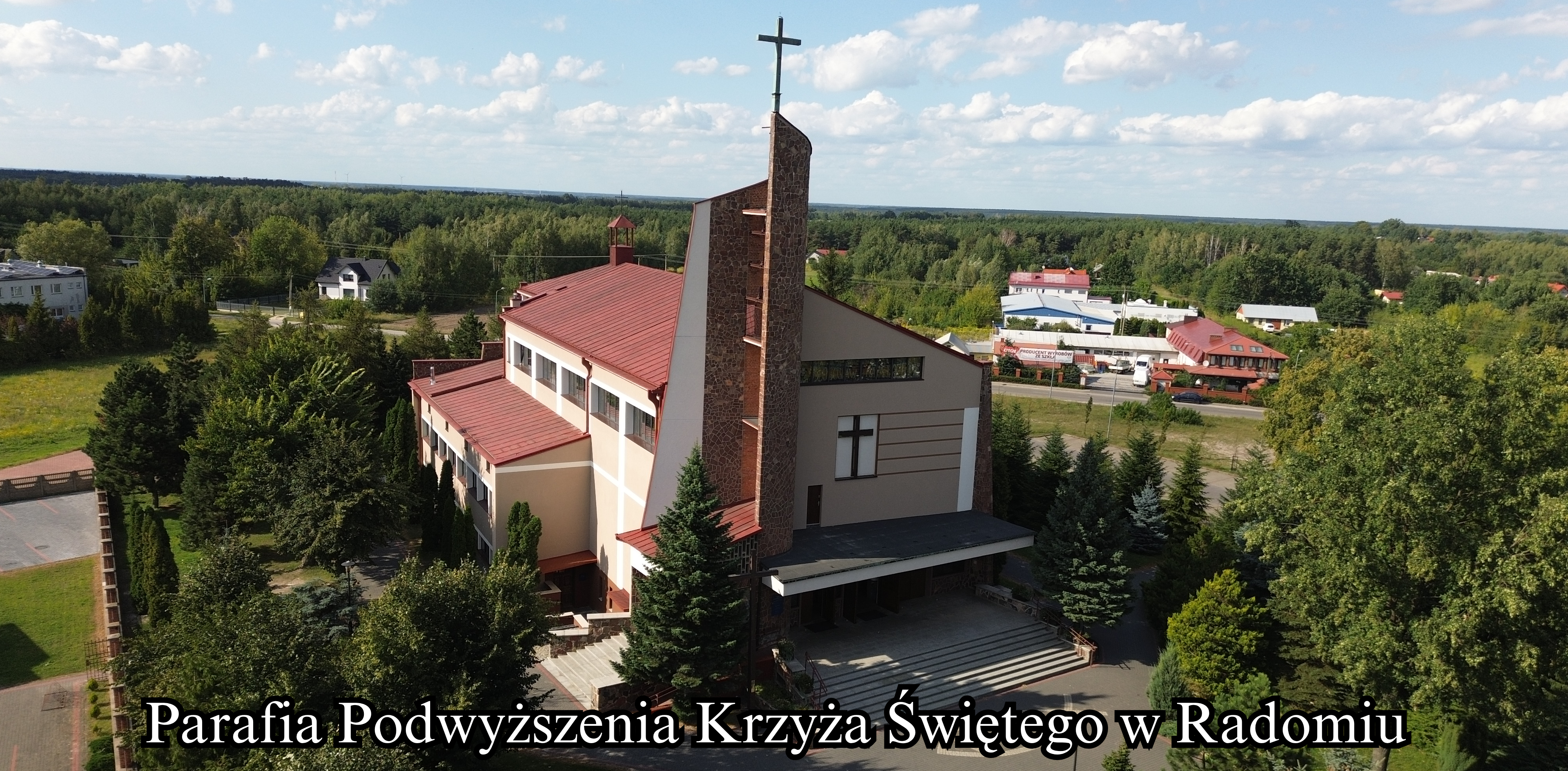 Parafia p.w. Podwyższenia Krzyża Świętego w Radomiu